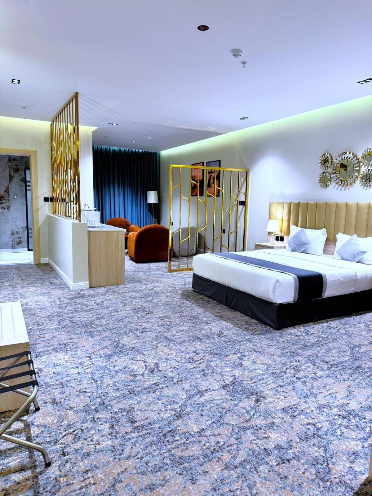 Golden Sayf Alula Hotel Al Ula Exterior photo